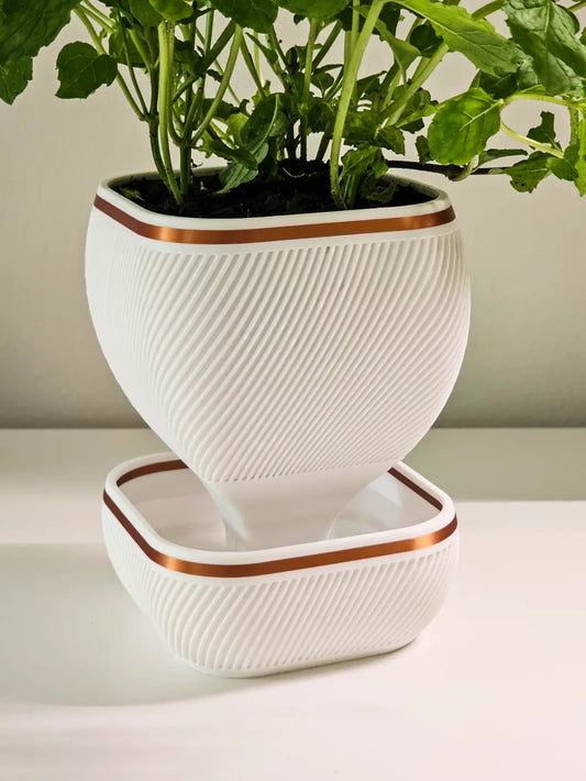Self-Watering Planter