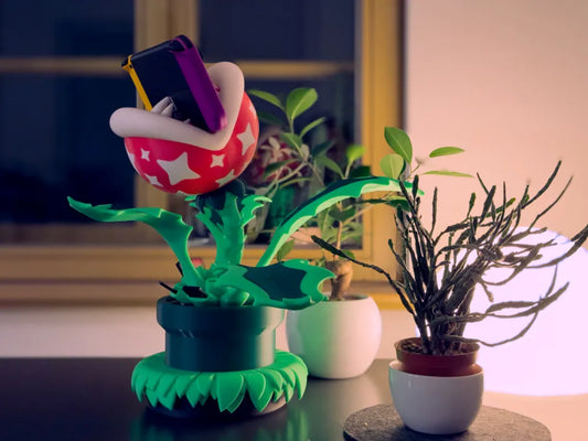 Piranha Plant Switch Dock (Charging and TV - Hub)