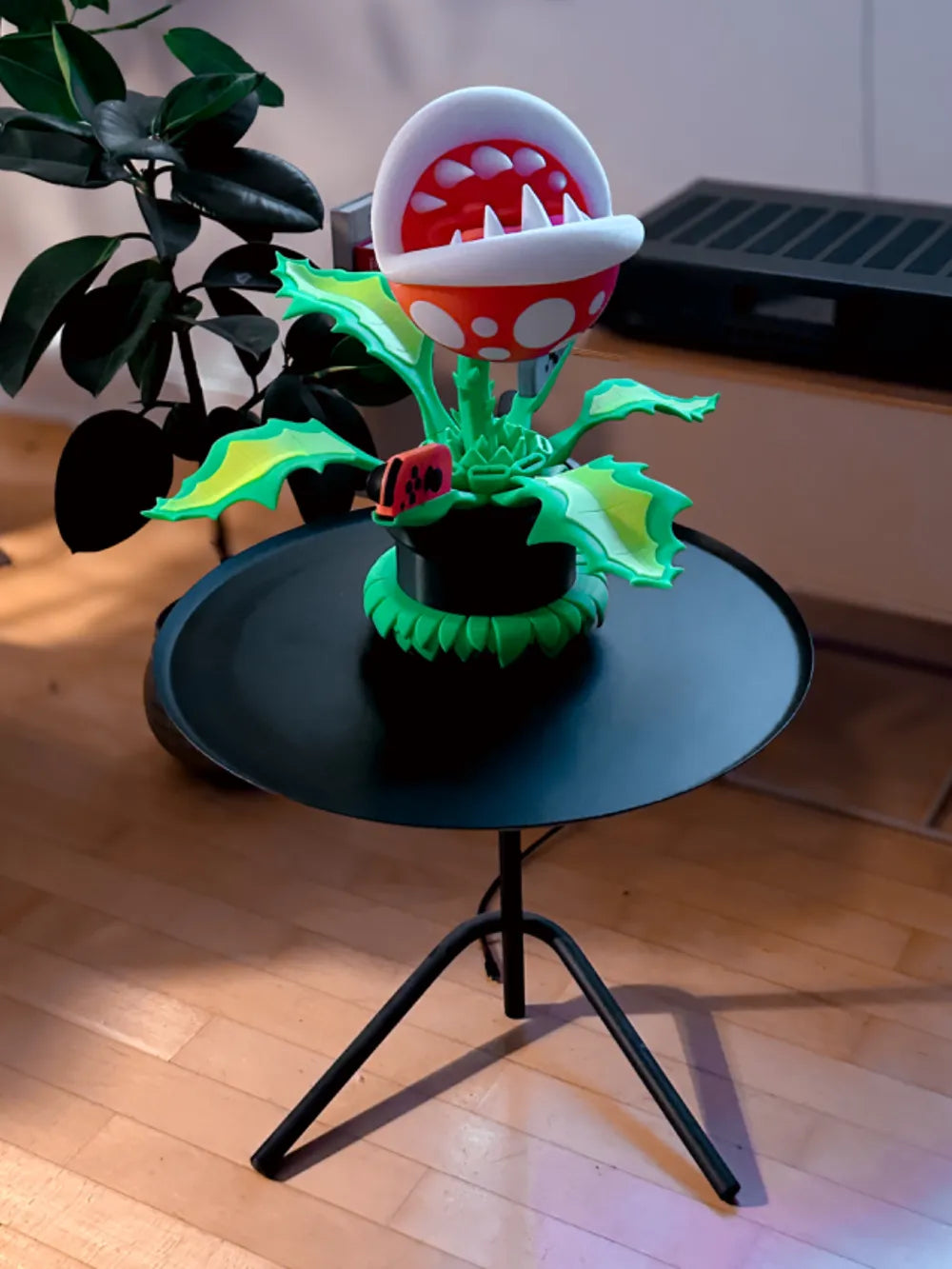 Piranha Plant Switch Dock (Charging and TV - Hub)