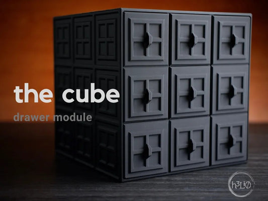 the cube · drawer module