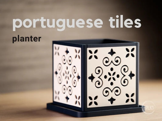 portuguese tiles planter