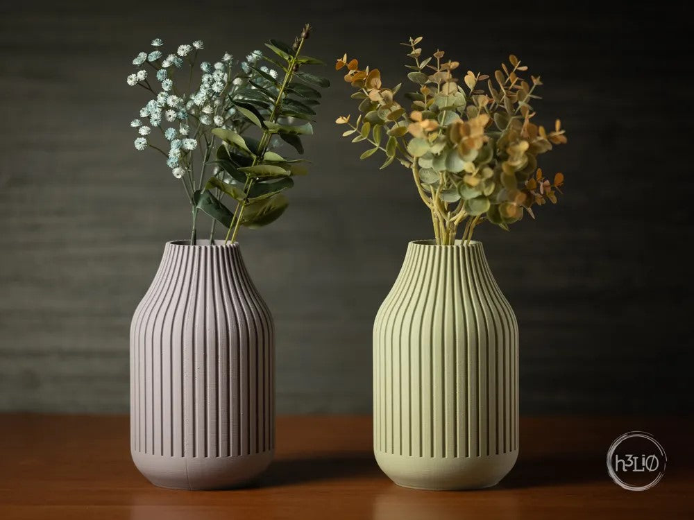 strata · vase