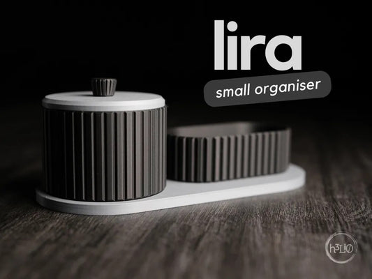 lira · organiser