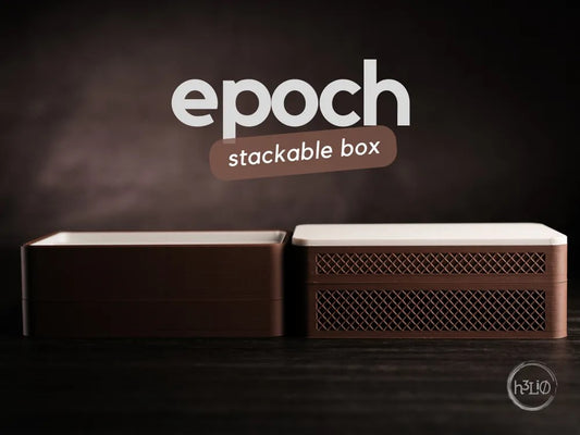 epoch · stackable box