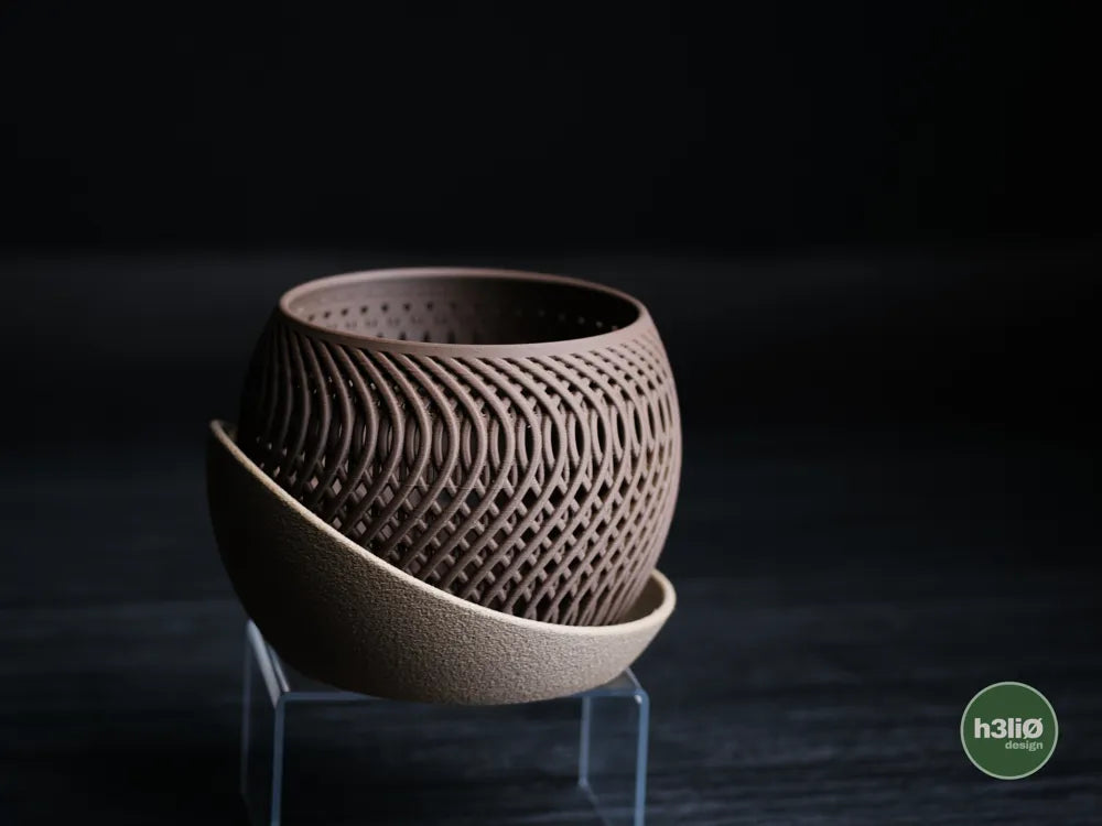 mirage · orchid planter