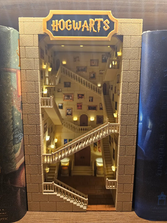 Harry Potter Hogwarts Book Nook