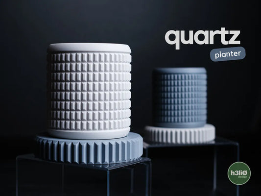 quartz · planter