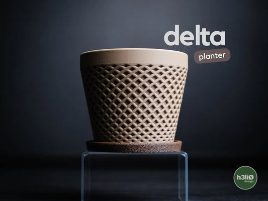 delta · planter