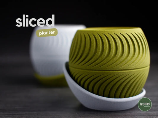 sliced · planter