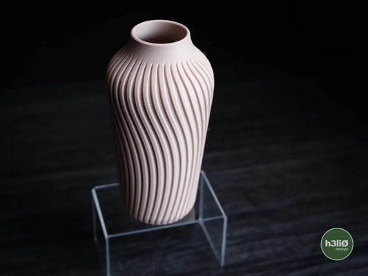 radiate · vase