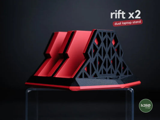 rift x2 · dual laptop stand