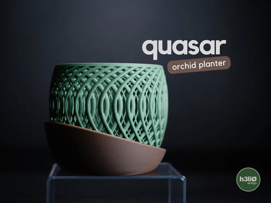 quasar · orchid planter