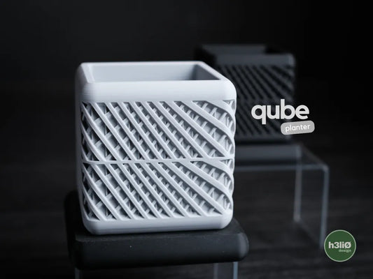 qube · planter