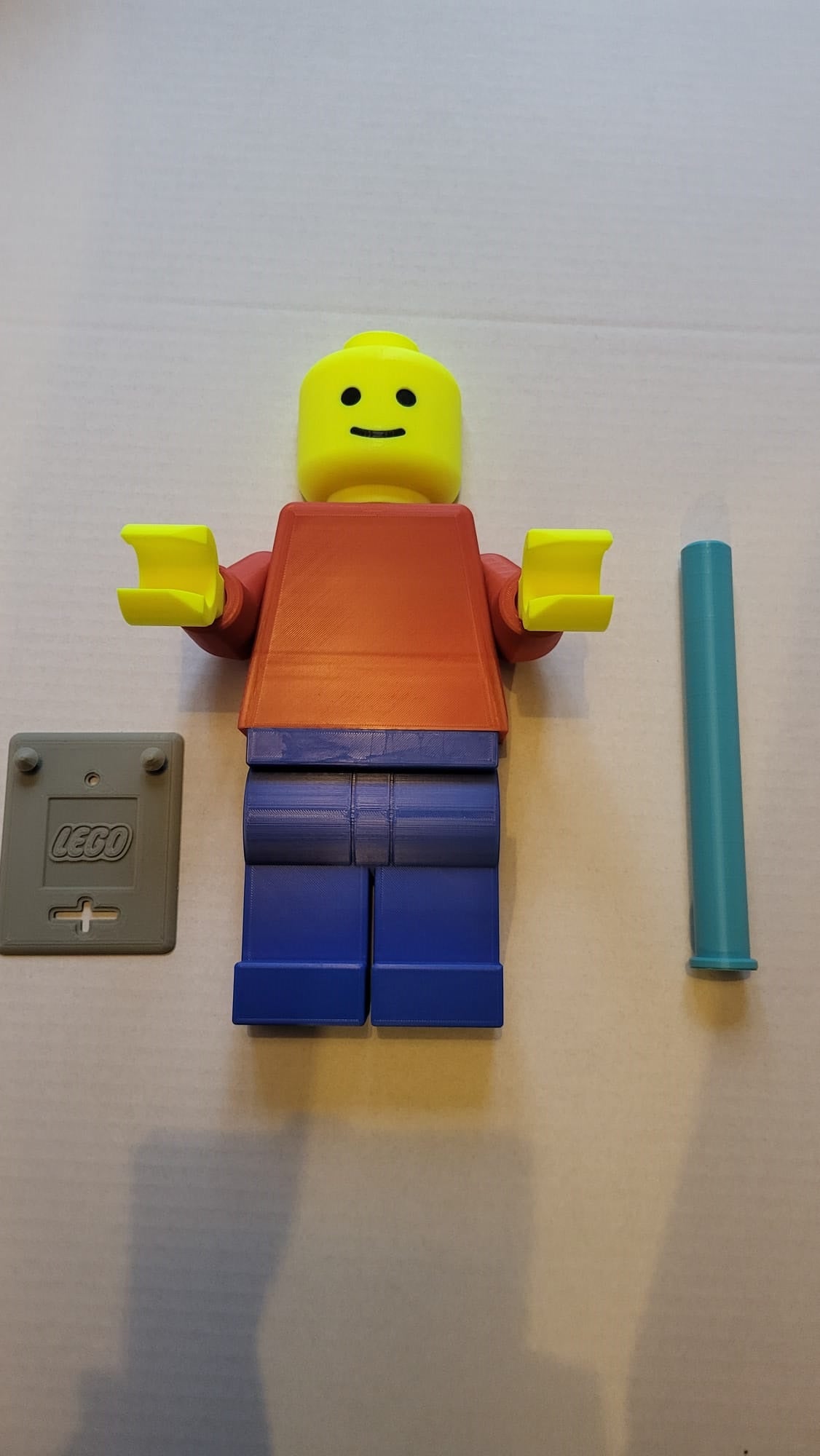 Lego toilet roll holder