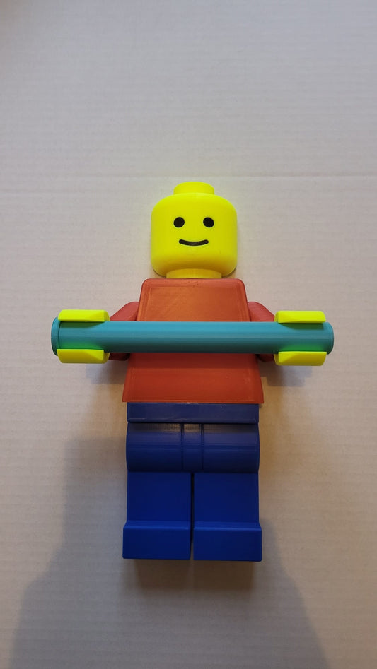 Lego toilet roll holder